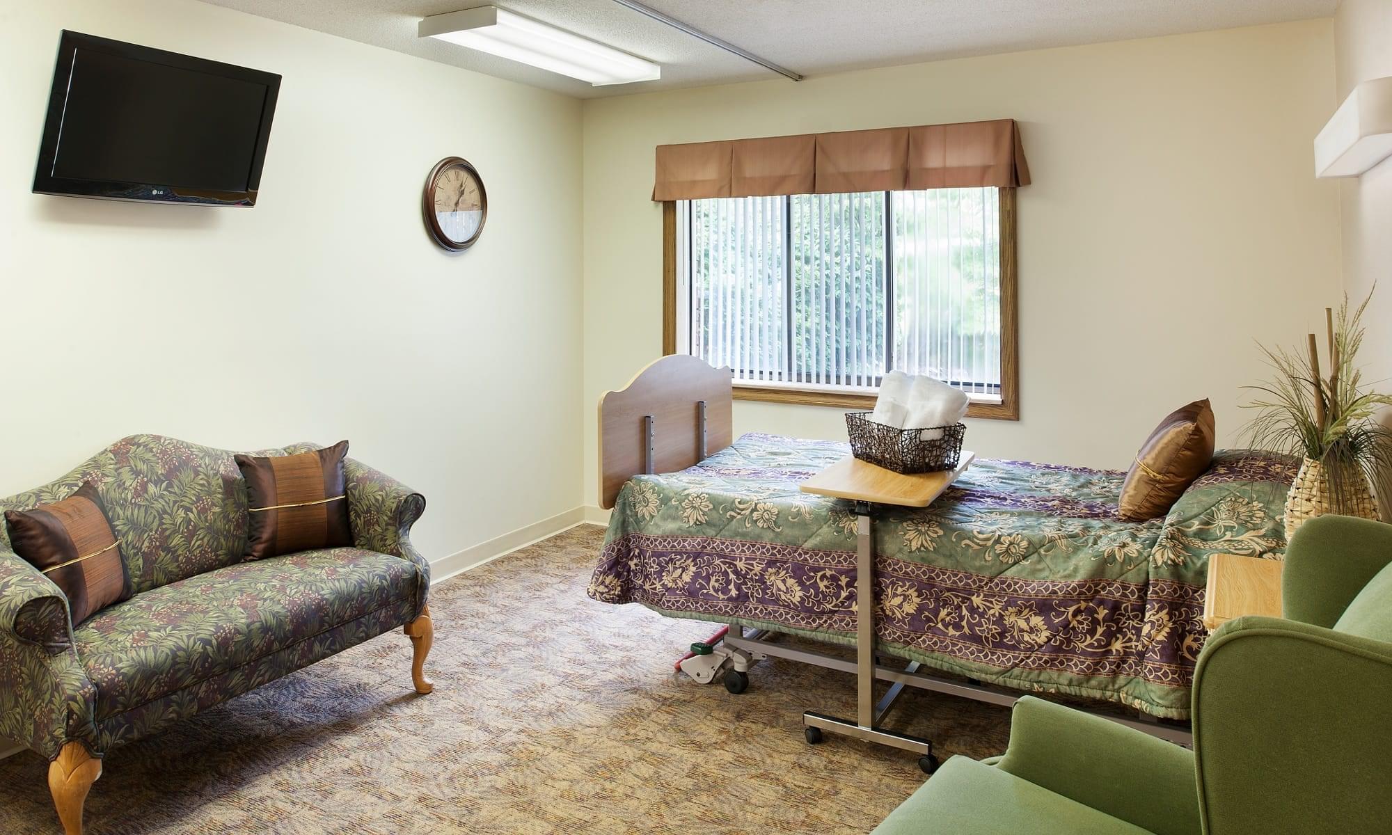 The Village at Hamilton Pointe Senior Living Community Assisted